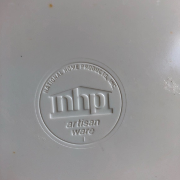 Vintage Sesame Street Muppets NHP artisan ware plastic plate 1977 - Picture 3 of 4